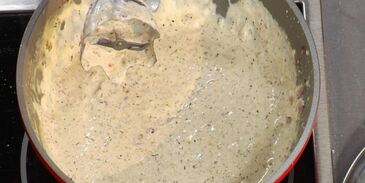 нежные куриные зразы с овощами