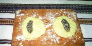 постные картофельные зразы