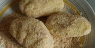 постные картофельные зразы