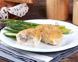 Рыбные зразы с печенью трески