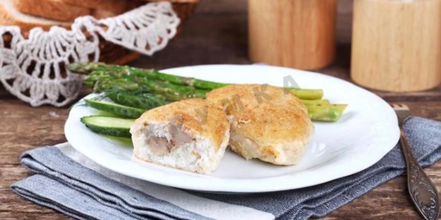 Рецепт рыбных зраз с печенью трески