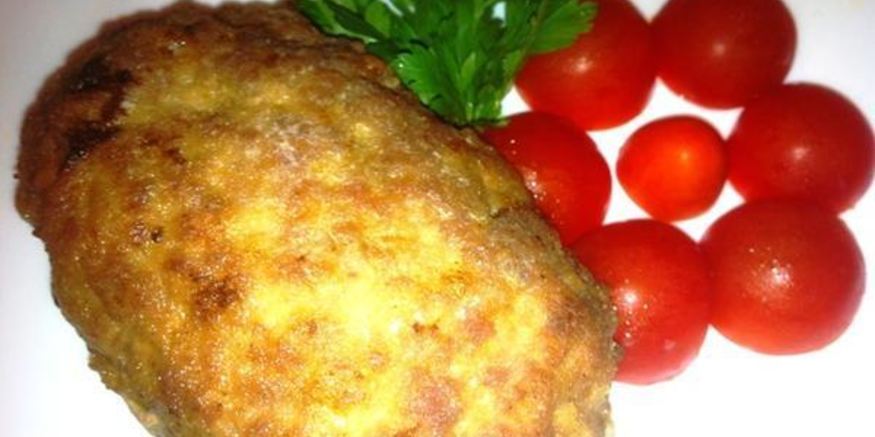 Рецепт зраз фаршированных грибами и яйцома