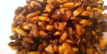 зразы фаршированные грибами и яйцом