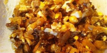 зразы фаршированные грибами и яйцом