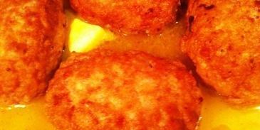 зразы фаршированные грибами и яйцом