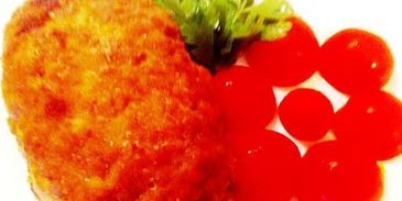 зразы фаршированные грибами и яйцом