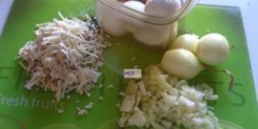 зразы фаршированные грибами