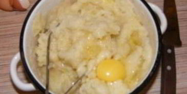 зразы из фарша с грибами