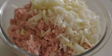 зразы из фарша с сыром