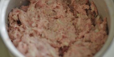 зразы из фарша с сыром