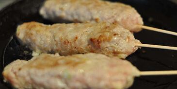 зразы из фарша с сыром