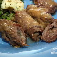 Рецепт Зраз из говядины по-варшавски