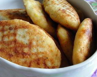 Зразы из картофеля со свининой