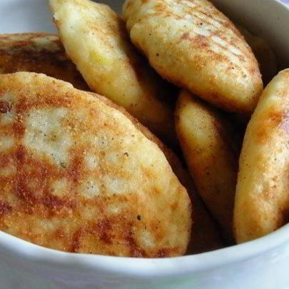 Зразы из картофеля со свининой