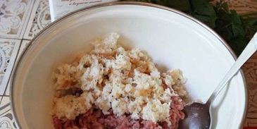 зразы из свинины с яйцом