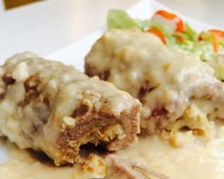 Зразы из телятины