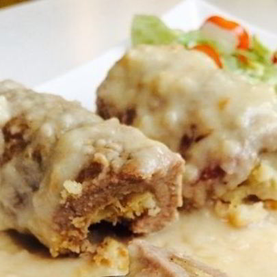 Зразы из телятины