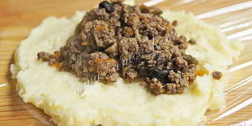 зразы картофельные с фаршем