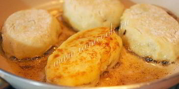 зразы картофельные с фаршем