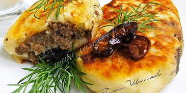 зразы картофельные с фаршем