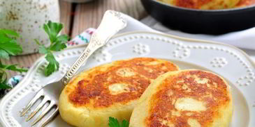 зразы картофельные с капустой