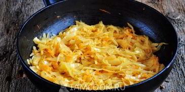 зразы картофельные с капустой