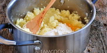 зразы картофельные с капустой