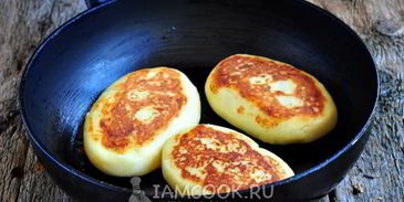 зразы картофельные с капустой