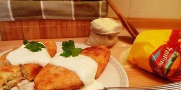 зразы манные с индейкой любимые с детства