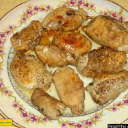 Рецепт Зраз мясных в духовке Мираж