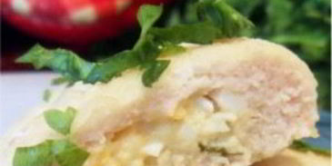 зразы рыбные с сыром