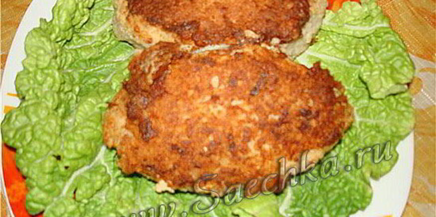 Рецепт зраз рыбных