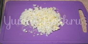 зразы с грибами и яйцом