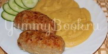 зразы с грибами и яйцом