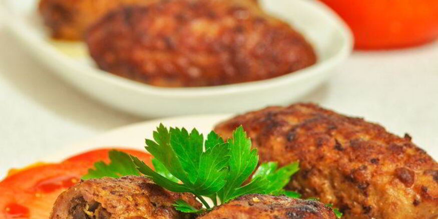 Рецепт зраз с грибами, луком и яйцом