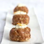 Рецепт Зраз с грибами под грибным соусом