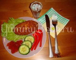 Зразы с грибами