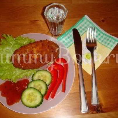 Зразы с грибами