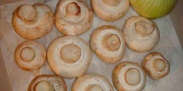 зразы с грибами