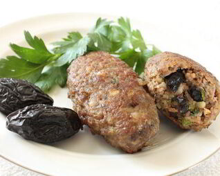 Зразы с кавказской ноткой