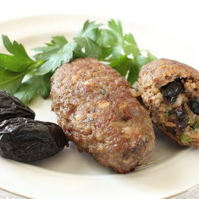 Зразы с кавказской ноткой