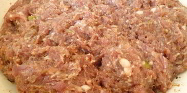 зразы с кавказской ноткой