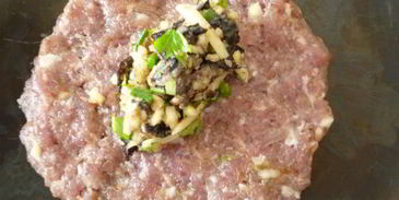 зразы с кавказской ноткой