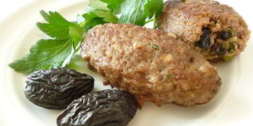 зразы с кавказской ноткой