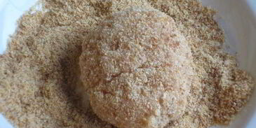 зразы с куриной печенью и орехами