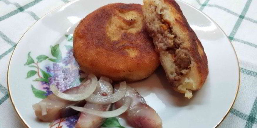 Рецепт зраз с куриным фаршем