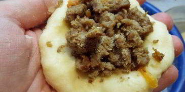 зразы с куриным фаршем