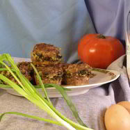 Рецепт Зраз с луком и яйцом