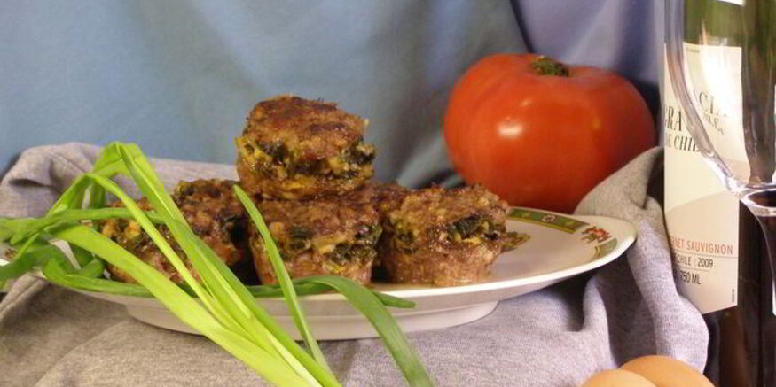 Рецепт зраз с луком и яйцом