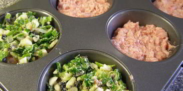 зразы с луком и яйцом